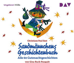 Buchcover Sandmännchens Geschichtenbuch – Alle 60 Gutenachtgeschichten | Gina Ruck-Pauquèt | EAN 9783862319800 | ISBN 3-86231-980-6 | ISBN 978-3-86231-980-0