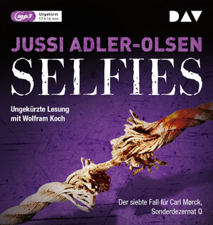 Buchcover Selfies. Der siebte Fall für Carl Mørck, Sonderdezernat Q | Jussi Adler-Olsen | EAN 9783862319879 | ISBN 3-86231-987-3 | ISBN 978-3-86231-987-9