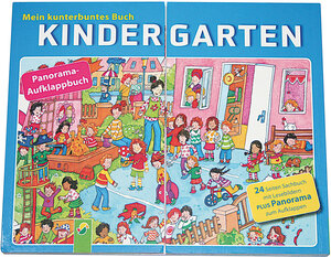 Buchcover Mein kunterbuntes Buch Kindergarten  | EAN 9783862331123 | ISBN 3-86233-112-1 | ISBN 978-3-86233-112-3