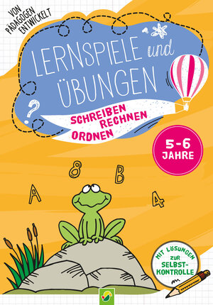 Buchcover Lernspiele und Übungen 5-6 Jahre  | EAN 9783862334025 | ISBN 3-86233-402-3 | ISBN 978-3-86233-402-5