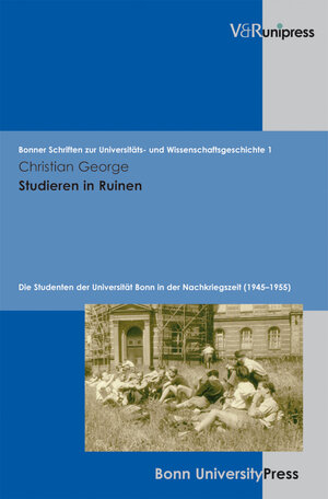 Buchcover Studieren in Ruinen | Christian George | EAN 9783862341115 | ISBN 3-86234-111-9 | ISBN 978-3-86234-111-5