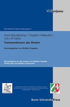 Buchcover Transzendenzen des Realen | Horst Bredekamp | EAN 9783862346325 | ISBN 3-86234-632-3 | ISBN 978-3-86234-632-5