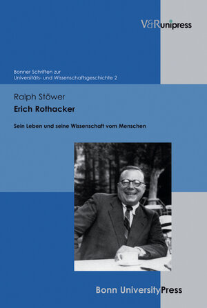 Buchcover Erich Rothacker | Ralph Stöwer | EAN 9783862349036 | ISBN 3-86234-903-9 | ISBN 978-3-86234-903-6