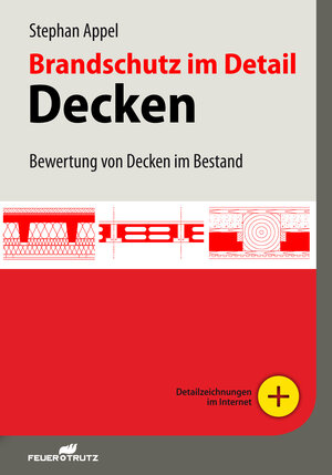 Buchcover Brandschutz im Detail – Decken - E-Book (PDF) | Stephan Appel | EAN 9783862352388 | ISBN 3-86235-238-2 | ISBN 978-3-86235-238-8