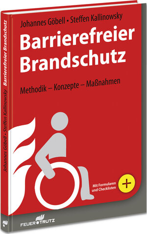 Buchcover Barrierefreier Brandschutz | Johannes Göbell | EAN 9783862352548 | ISBN 3-86235-254-4 | ISBN 978-3-86235-254-8