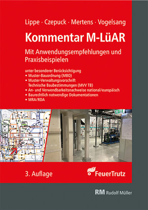 Buchcover KOMMENTAR zur M-LüAR | Manfred Lippe | EAN 9783862354320 | ISBN 3-86235-432-6 | ISBN 978-3-86235-432-0