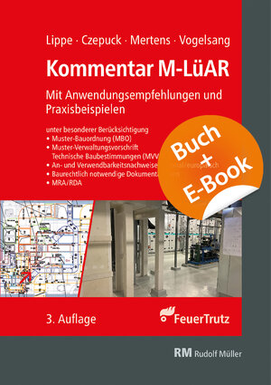 Buchcover KOMMENTAR zur M-LüAR mit E-Book (PDF) | Manfred Lippe | EAN 9783862354344 | ISBN 3-86235-434-2 | ISBN 978-3-86235-434-4