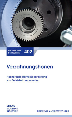 Buchcover Verzahnungshonen | EAN 9783862361236 | ISBN 3-86236-123-3 | ISBN 978-3-86236-123-6