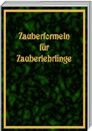 Buchcover Zauberformeln für Zauberlehrlinge | Sascha Wagner | EAN 9783862399000 | ISBN 3-86239-900-1 | ISBN 978-3-86239-900-0