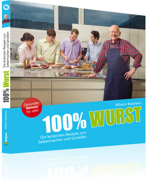 Buchcover 100% Wurst | Wilhelm Blatzheim | EAN 9783862430482 | ISBN 3-86243-048-0 | ISBN 978-3-86243-048-2