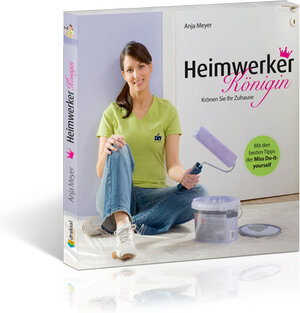 Buchcover Heimwerker-Königin | Anja Meyer | EAN 9783862430550 | ISBN 3-86243-055-3 | ISBN 978-3-86243-055-0
