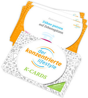 Buchcover Der Konzentrierte Lifestyle K-CARDS | Michael Draksal | EAN 9783862431366 | ISBN 3-86243-136-3 | ISBN 978-3-86243-136-6