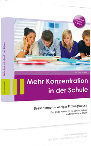 Buchcover Mehr Konzentration in der Schule | Michael Draksal | EAN 9783862431496 | ISBN 3-86243-149-5 | ISBN 978-3-86243-149-6