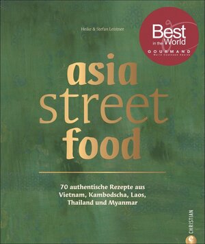 Buchcover asia street food  | EAN 9783862448050 | ISBN 3-86244-805-3 | ISBN 978-3-86244-805-0