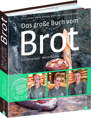 Buchcover Das große Buch vom Brot | Marie Thérèse Simon | EAN 9783862448142 | ISBN 3-86244-814-2 | ISBN 978-3-86244-814-2