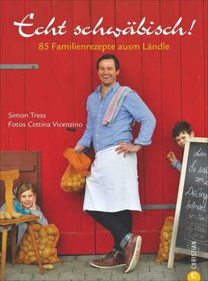 Buchcover Echt schwäbisch! | Simon Tress | EAN 9783862449750 | ISBN 3-86244-975-0 | ISBN 978-3-86244-975-0
