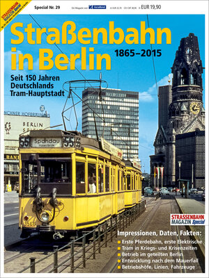Buchcover 150 Jahre Straßenbahn in Berlin | EAN 9783862452606 | ISBN 3-86245-260-3 | ISBN 978-3-86245-260-6