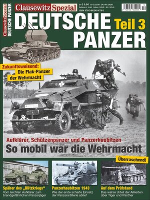 Buchcover Deutsche Panzer Teil 3 | Stefan Krüger | EAN 9783862454785 | ISBN 3-86245-478-9 | ISBN 978-3-86245-478-5