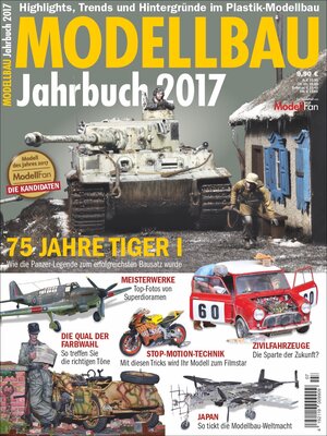 Buchcover Jahrbuch Modellbau 2017 | Berthold Tacke | EAN 9783862454808 | ISBN 3-86245-480-0 | ISBN 978-3-86245-480-8