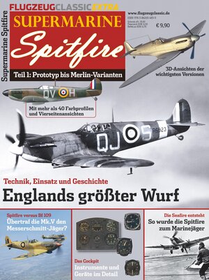 Buchcover Spitfire | Wolfgang Mühlbauer | EAN 9783862454846 | ISBN 3-86245-484-3 | ISBN 978-3-86245-484-6