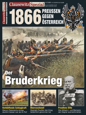 Buchcover Deutscher Krieg 1866 | Stefan Krüger | EAN 9783862455898 | ISBN 3-86245-589-0 | ISBN 978-3-86245-589-8
