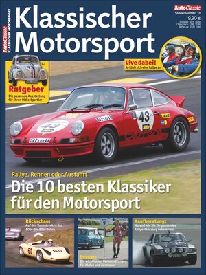 Buchcover Klassischer Motorsport | EAN 9783862458202 | ISBN 3-86245-820-2 | ISBN 978-3-86245-820-2
