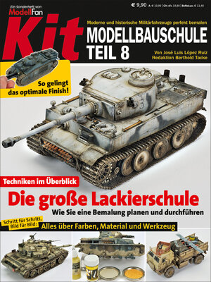 Buchcover KIT-Modellbauschule Teil 8 | Berthold Tacke | EAN 9783862459360 | ISBN 3-86245-936-5 | ISBN 978-3-86245-936-0