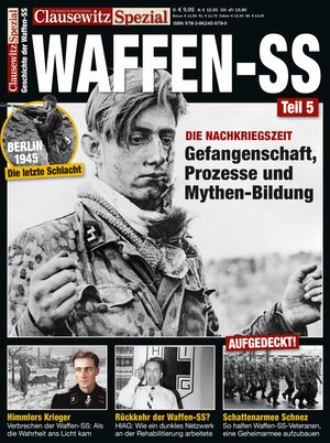 Buchcover Die Waffen-SS, Teil 5 | Stefan Krüger | EAN 9783862459780 | ISBN 3-86245-978-0 | ISBN 978-3-86245-978-0