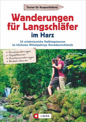 Buchcover Wanderungen für Langschläfer im Harz | Richard Goedeke | EAN 9783862465590 | ISBN 3-86246-559-4 | ISBN 978-3-86246-559-0