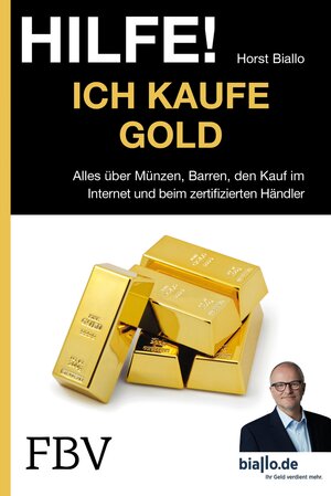 Buchcover Hilfe! Ich kaufe Gold | Horst Biallo | EAN 9783862487189 | ISBN 3-86248-718-0 | ISBN 978-3-86248-718-9
