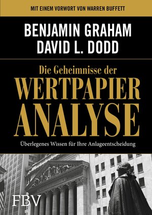 Buchcover Die Geheimnisse der Wertpapieranalyse | Benjamin Graham | EAN 9783862488599 | ISBN 3-86248-859-4 | ISBN 978-3-86248-859-9