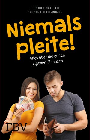 Buchcover Niemals pleite! | Barbara Kettl-Römer | EAN 9783862489237 | ISBN 3-86248-923-X | ISBN 978-3-86248-923-7