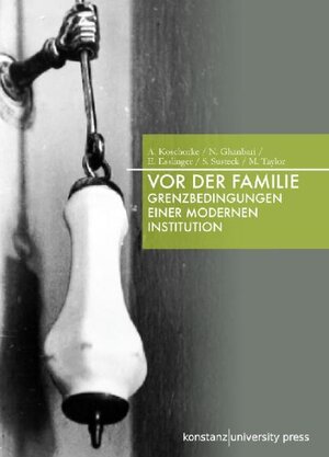 Buchcover Vor der Familie | Albrecht Koschorke | EAN 9783862530052 | ISBN 3-86253-005-1 | ISBN 978-3-86253-005-2