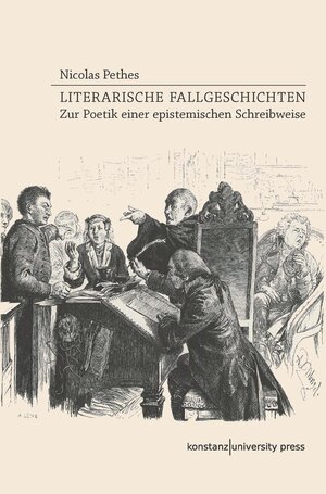 Buchcover Literarische Fallgeschichten | Nicolas Pethes | EAN 9783862530793 | ISBN 3-86253-079-5 | ISBN 978-3-86253-079-3