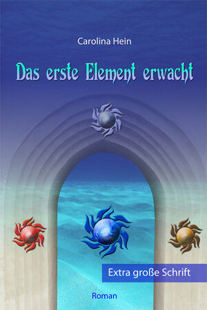 Buchcover Das erste Element erwacht | Carolina Hein | EAN 9783862540389 | ISBN 3-86254-038-3 | ISBN 978-3-86254-038-9