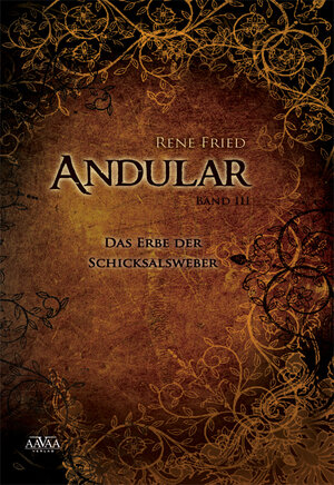 Buchcover Andular III | Rene Fried | EAN 9783862547890 | ISBN 3-86254-789-2 | ISBN 978-3-86254-789-0