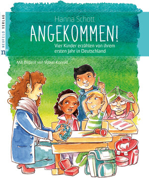 Buchcover Angekommen! | Hanna Schott | EAN 9783862560745 | ISBN 3-86256-074-0 | ISBN 978-3-86256-074-5