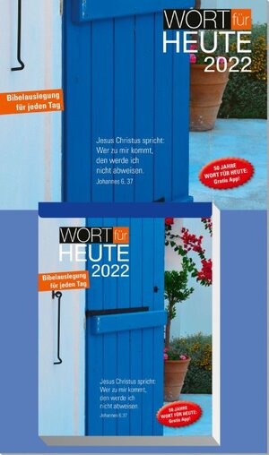 Buchcover Wort für heute 2022 - Abreißkalender  | EAN 9783862580989 | ISBN 3-86258-098-9 | ISBN 978-3-86258-098-9