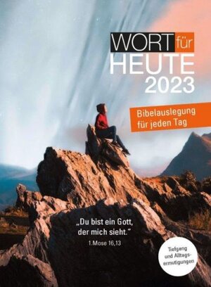 Buchcover Wort für heute 2023 - Buchkalender  | EAN 9783862581108 | ISBN 3-86258-110-1 | ISBN 978-3-86258-110-8