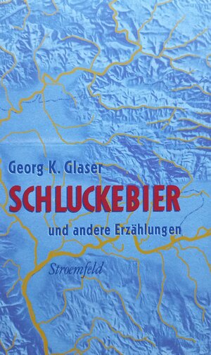Buchcover Schluckebier | Georg K. Glaser | EAN 9783862591831 | ISBN 3-86259-183-2 | ISBN 978-3-86259-183-1
