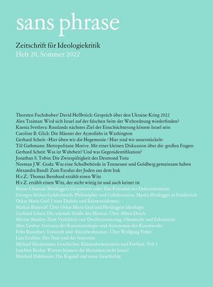 Buchcover sans phrase | Thorsten Fuchshuber | EAN 9783862599202 | ISBN 3-86259-920-5 | ISBN 978-3-86259-920-2