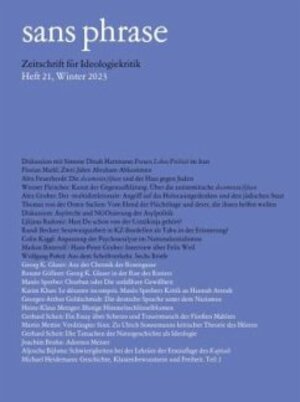 Buchcover sans phrase | Simone Dinah Hartmann | EAN 9783862599219 | ISBN 3-86259-921-3 | ISBN 978-3-86259-921-9