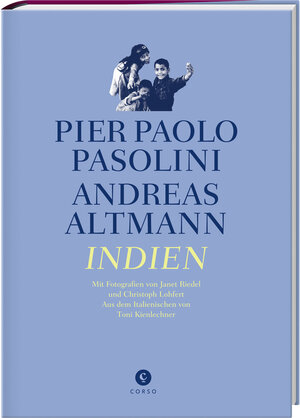 Buchcover Indien | Pier Paolo Pasolini | EAN 9783862600403 | ISBN 3-86260-040-8 | ISBN 978-3-86260-040-3