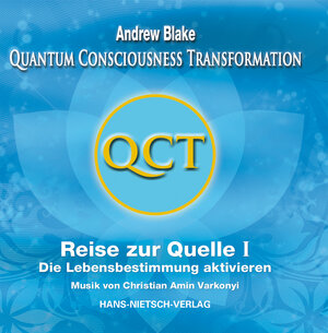 Buchcover QCT - Reise zur Quelle I | Andrew Blake | EAN 9783862640430 | ISBN 3-86264-043-4 | ISBN 978-3-86264-043-0