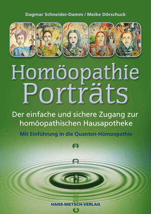 Buchcover Homöopathie-Porträts | Meike Dörschuck | EAN 9783862642168 | ISBN 3-86264-216-X | ISBN 978-3-86264-216-8