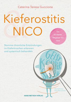 Buchcover Kieferostitis & NICO | Caterina Teresa Guccione | EAN 9783862648382 | ISBN 3-86264-838-9 | ISBN 978-3-86264-838-2