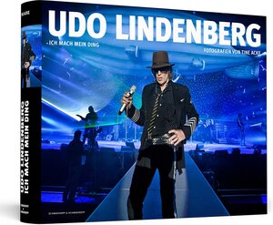 Buchcover Udo Lindenberg - Ich mach mein Ding | Udo Lindenberg | EAN 9783862651566 | ISBN 3-86265-156-8 | ISBN 978-3-86265-156-6