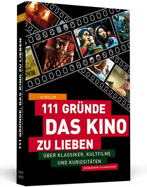 Buchcover 111 Gründe, das Kino zu lieben | Jo Müller | EAN 9783862651719 | ISBN 3-86265-171-1 | ISBN 978-3-86265-171-9