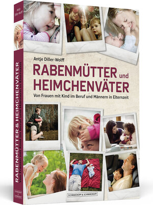 Buchcover Rabenmütter und Heimchenväter | Antje Diller-Wolff | EAN 9783862652112 | ISBN 3-86265-211-4 | ISBN 978-3-86265-211-2