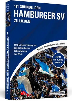 Buchcover 111 Gründe, den Hamburger SV zu lieben | Jörn von Ahn | EAN 9783862652594 | ISBN 3-86265-259-9 | ISBN 978-3-86265-259-4